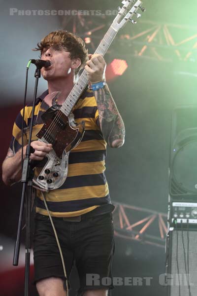 THEE OH SEES - 2012-06-30 - BELFORT - Presqu'ile du Malsaucy - 